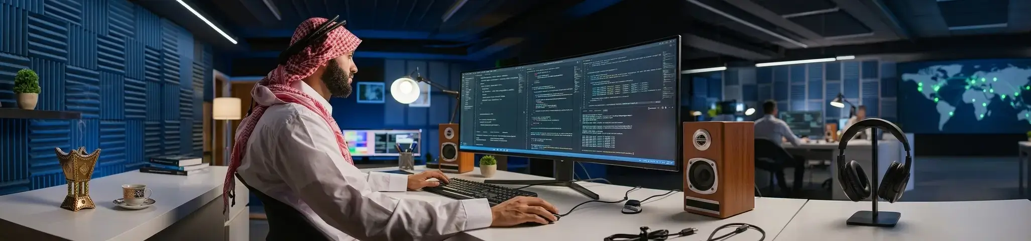 Cybersecurity solutions for businesses in Saudi Arabia protecting networks and data